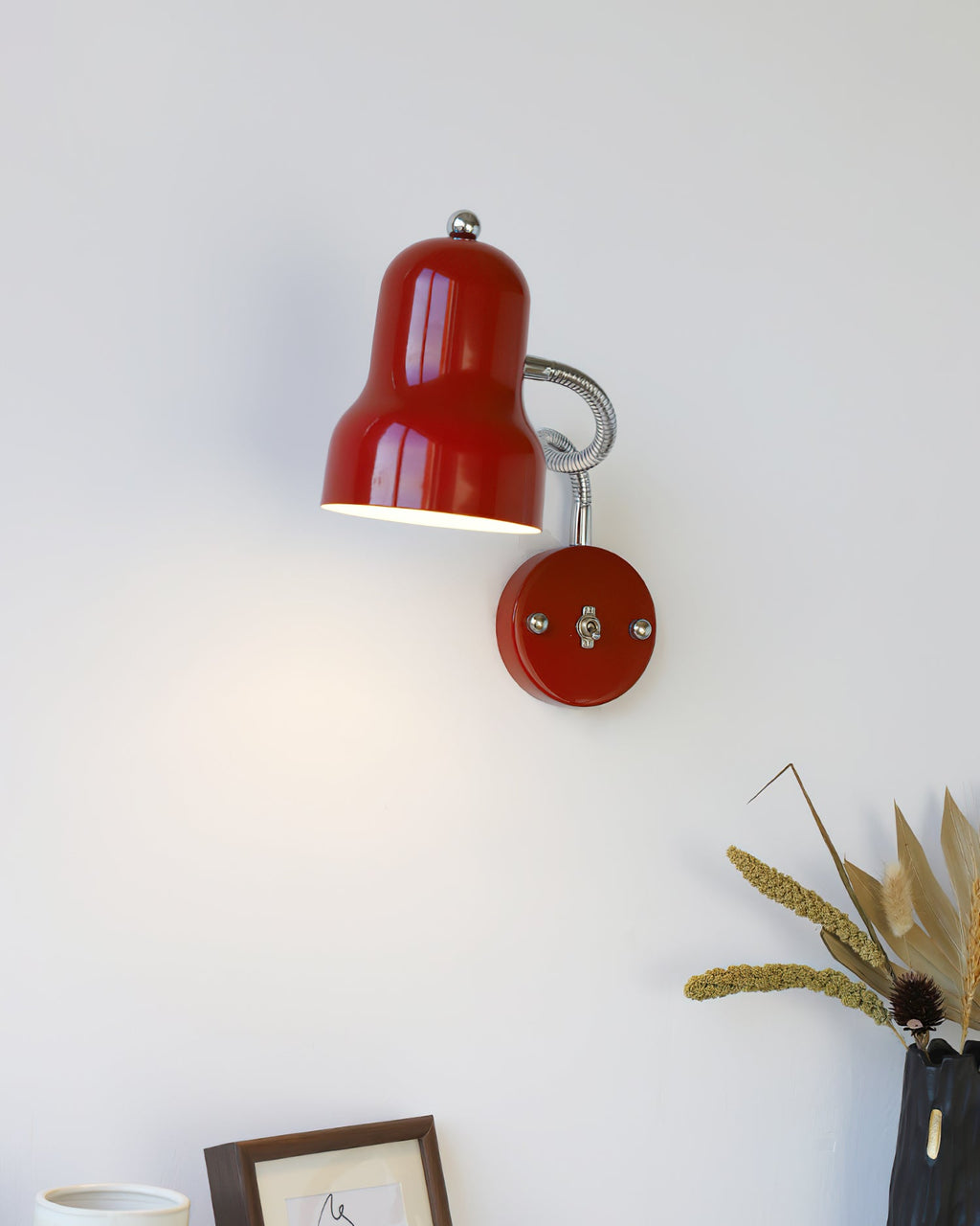 ALDERSON VINTAGE BRASS WALL SCONCE