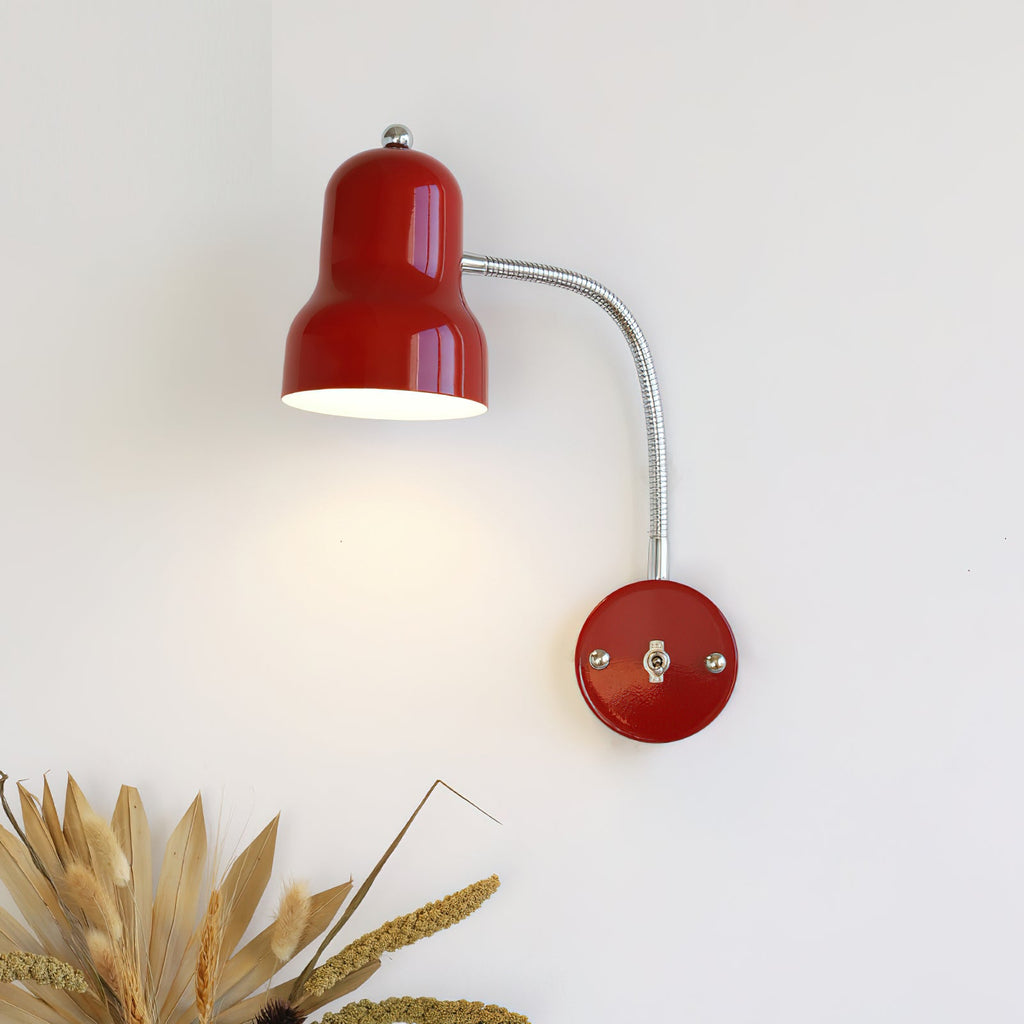 ALDERSON VINTAGE BRASS WALL SCONCE