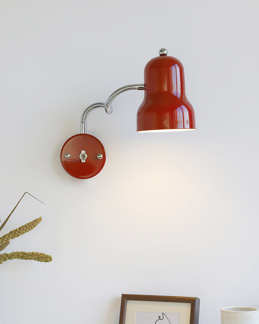 ALDERSON VINTAGE BRASS WALL SCONCE