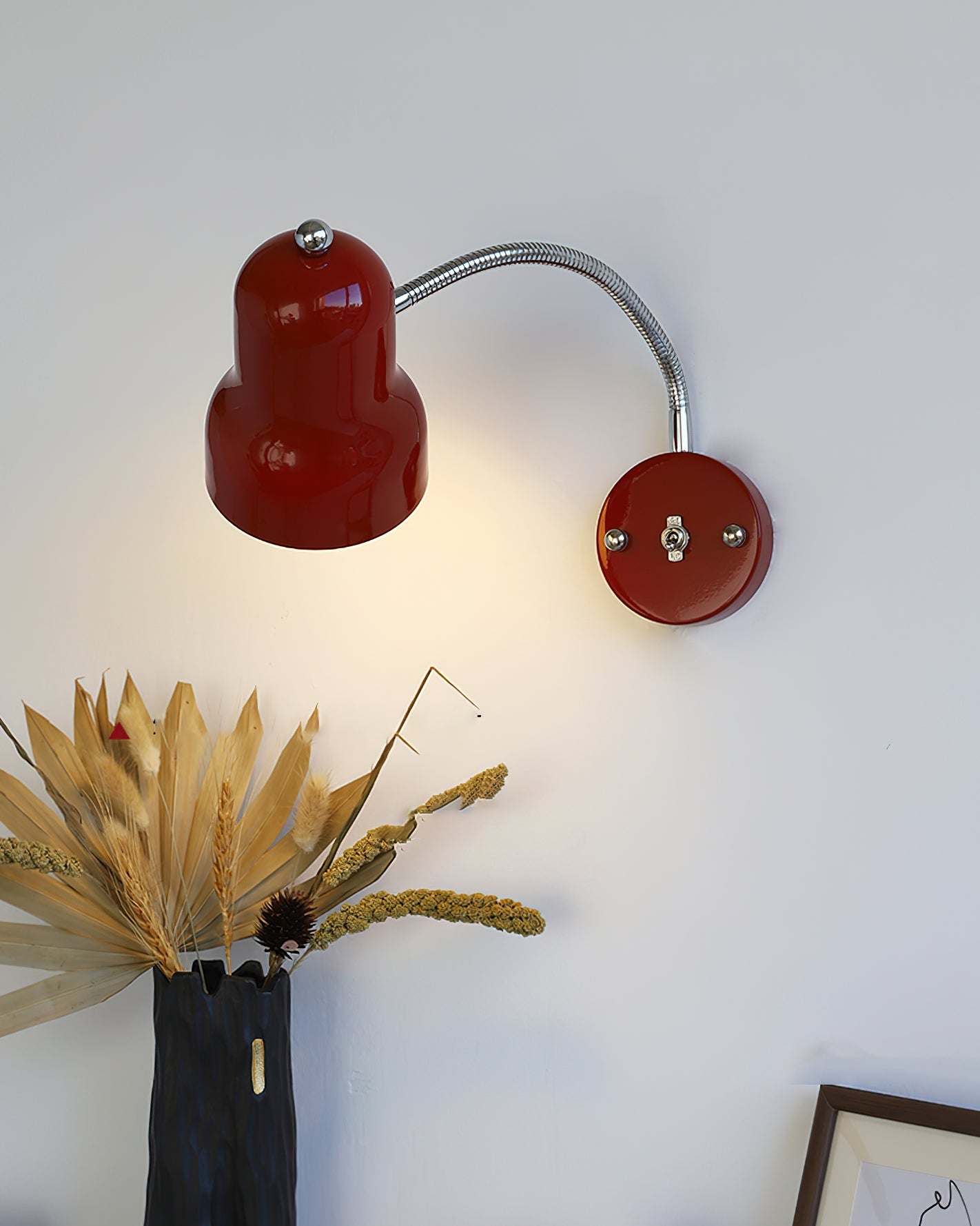 ALDERSON VINTAGE BRASS WALL SCONCE