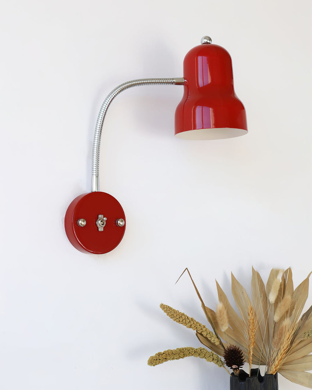 ALDERSON VINTAGE BRASS WALL SCONCE