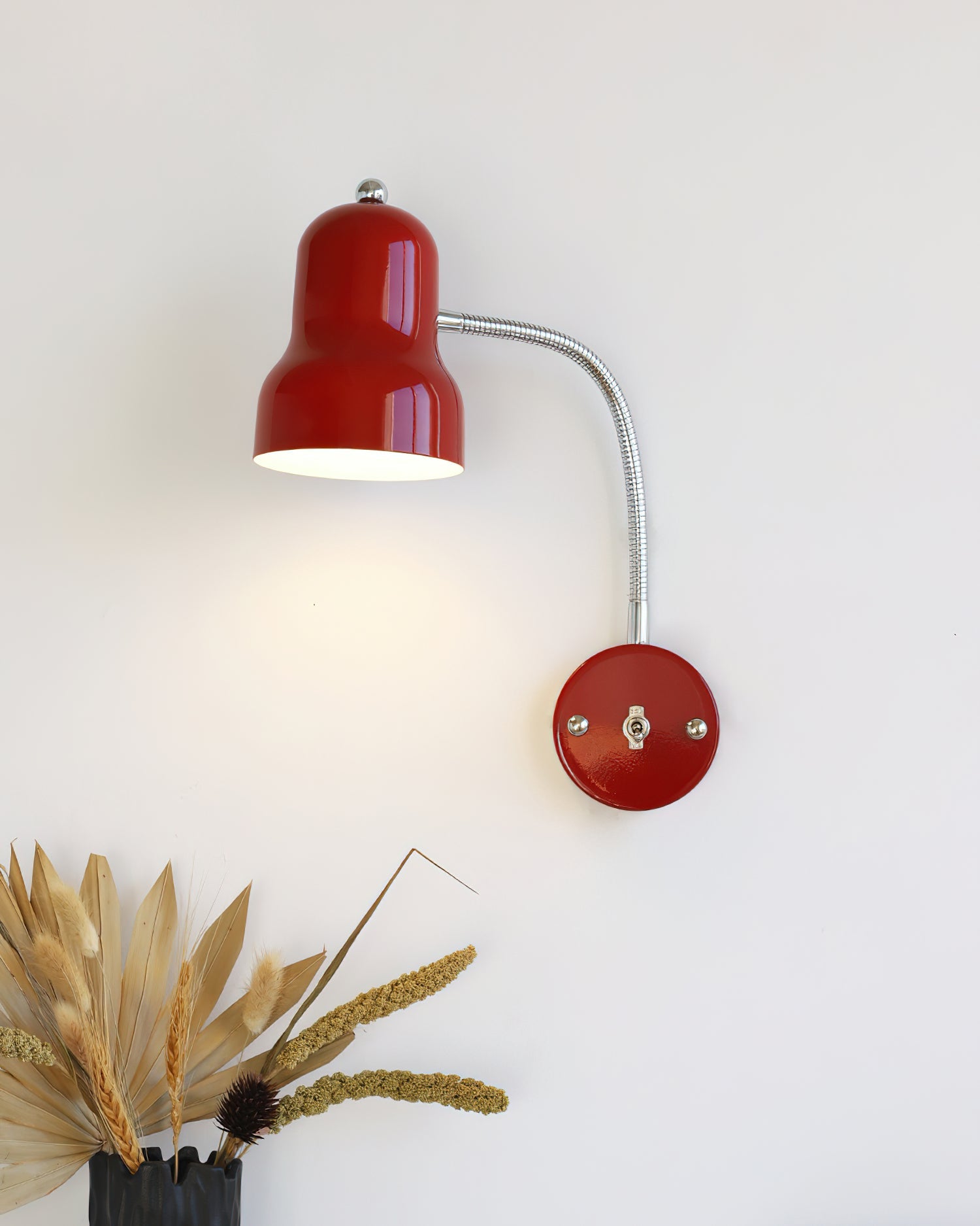 ALDERSON VINTAGE BRASS WALL SCONCE