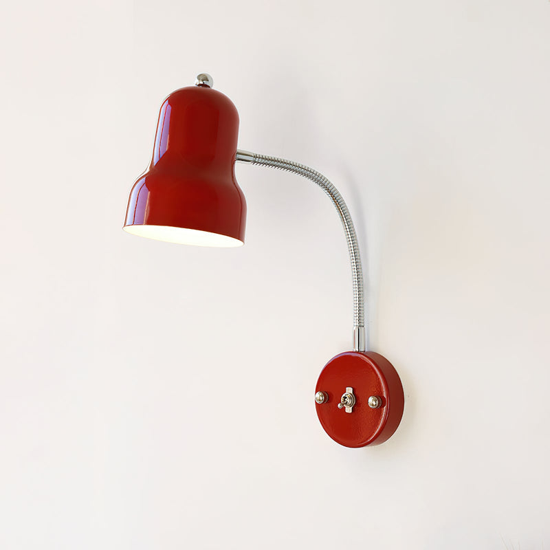 ALDERSON VINTAGE BRASS WALL SCONCE