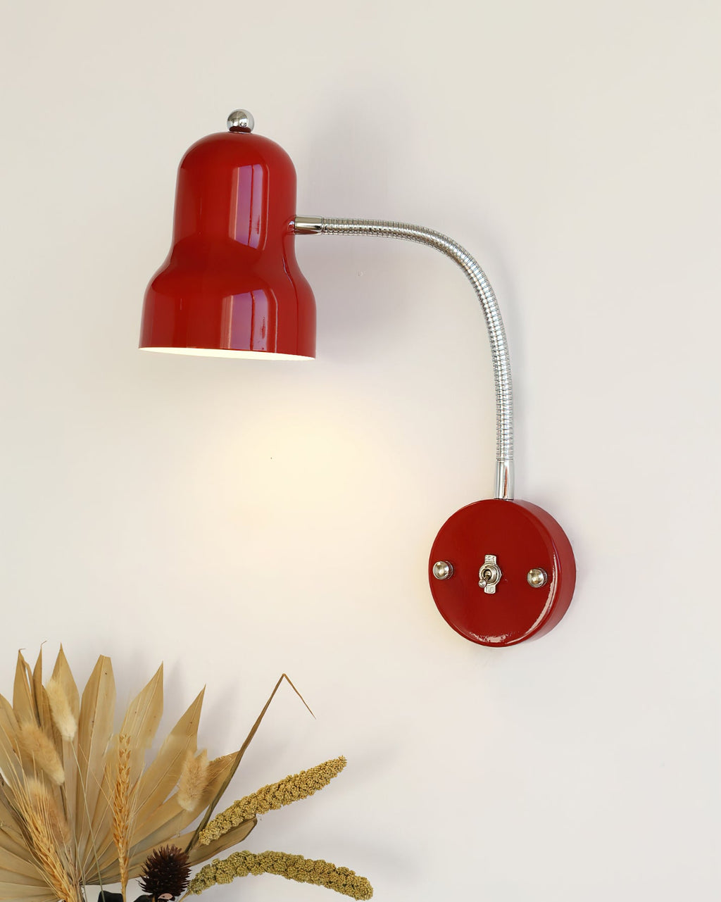 ALDERSON VINTAGE BRASS WALL SCONCE
