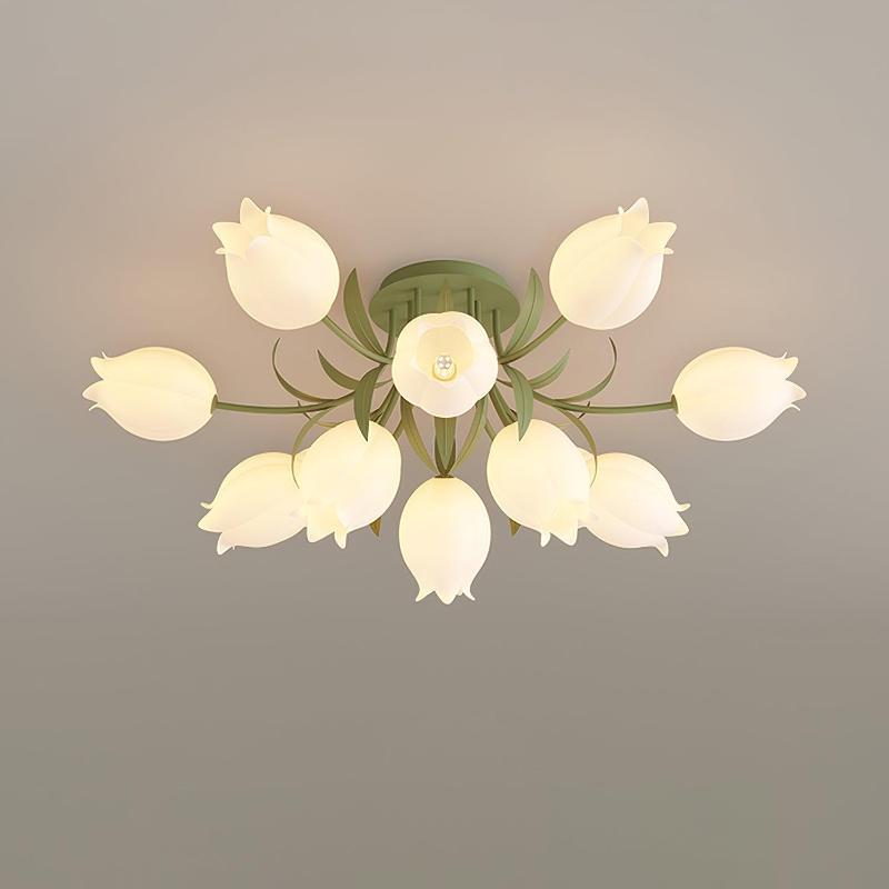 WINTHORPE ORNATE GLAZED CEILING LANTERN