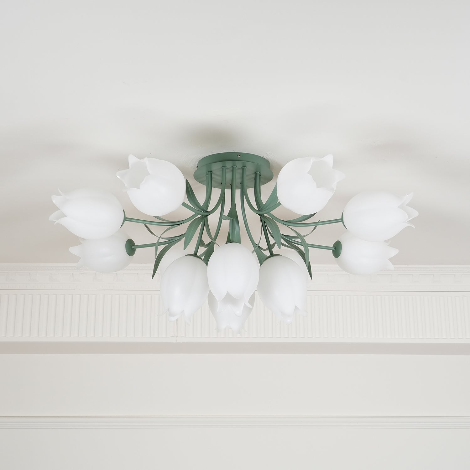 WINTHORPE ORNATE GLAZED CEILING LANTERN