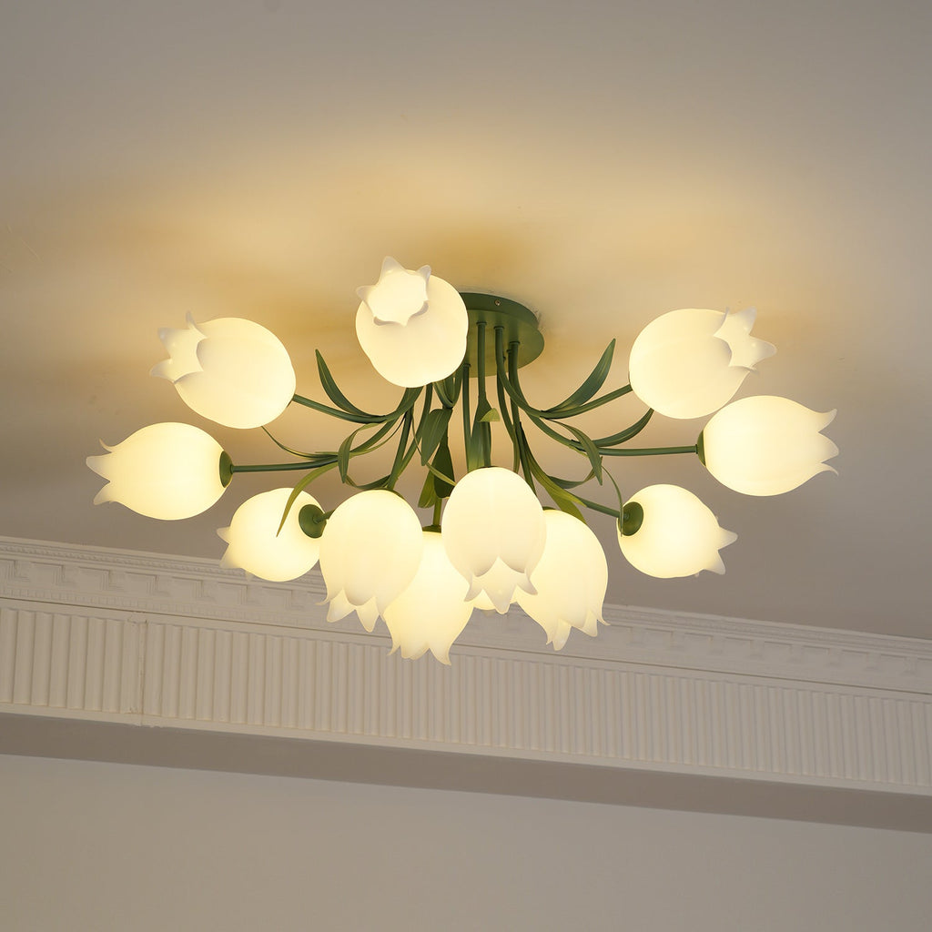 WINTHORPE ORNATE GLAZED CEILING LANTERN