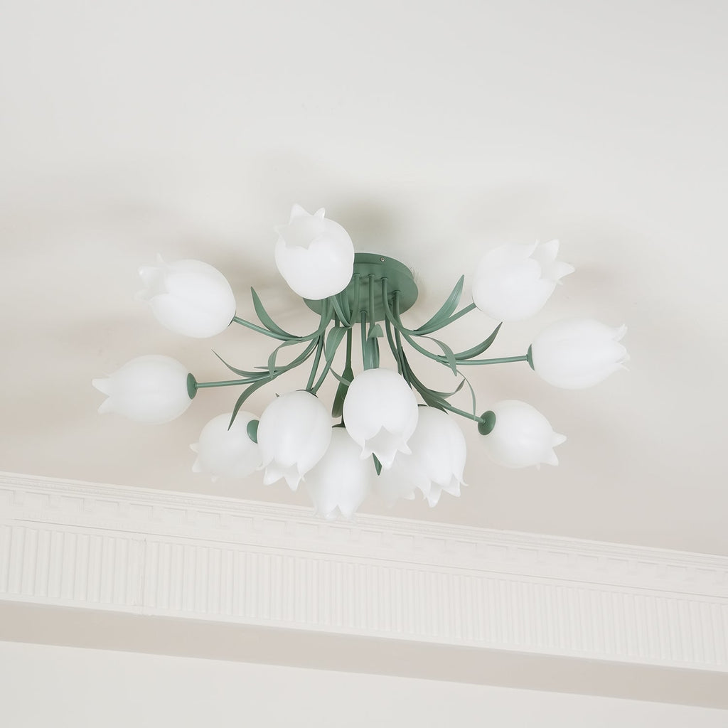 WINTHORPE ORNATE GLAZED CEILING LANTERN