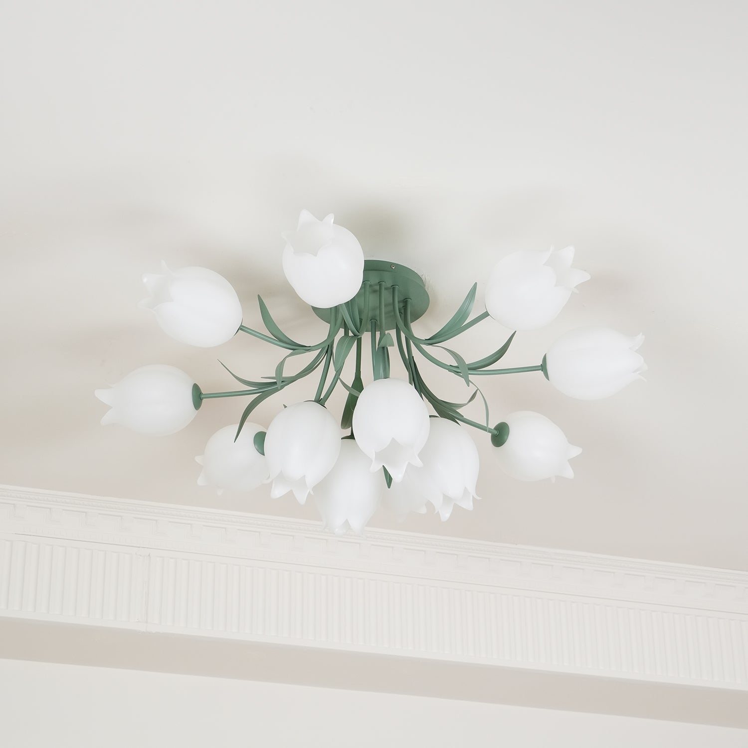 WINTHORPE ORNATE GLAZED CEILING LANTERN