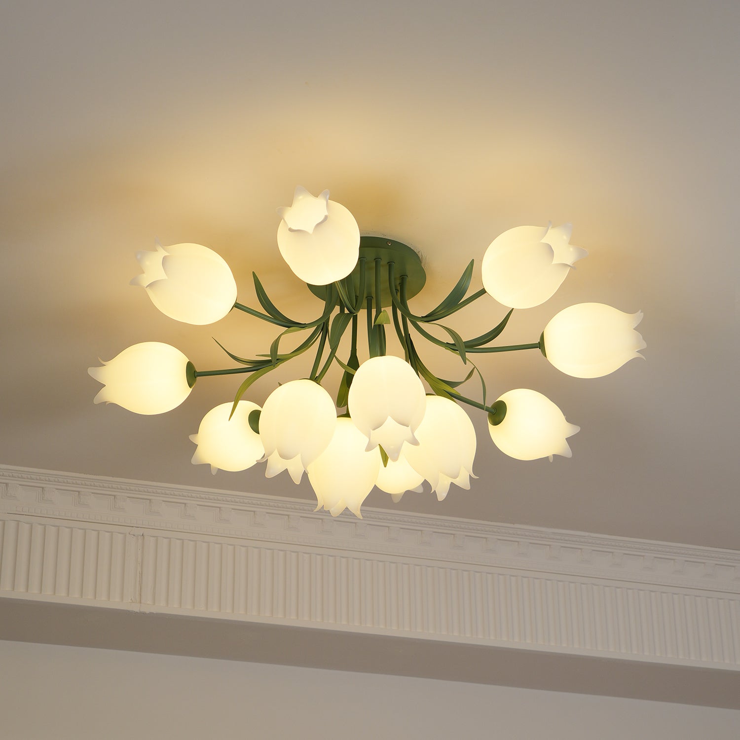 WINTHORPE ORNATE GLAZED CEILING LANTERN