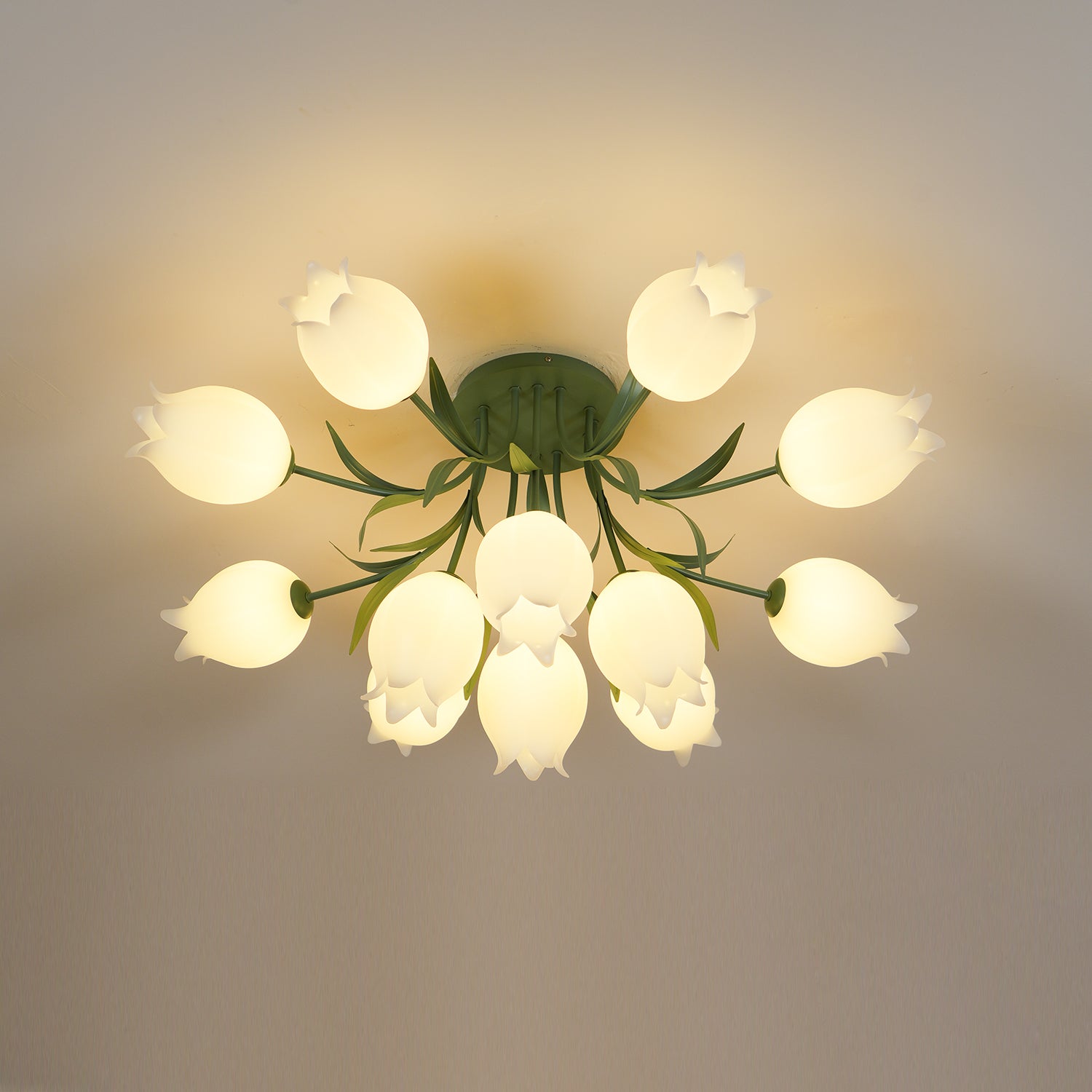 WINTHORPE ORNATE GLAZED CEILING LANTERN