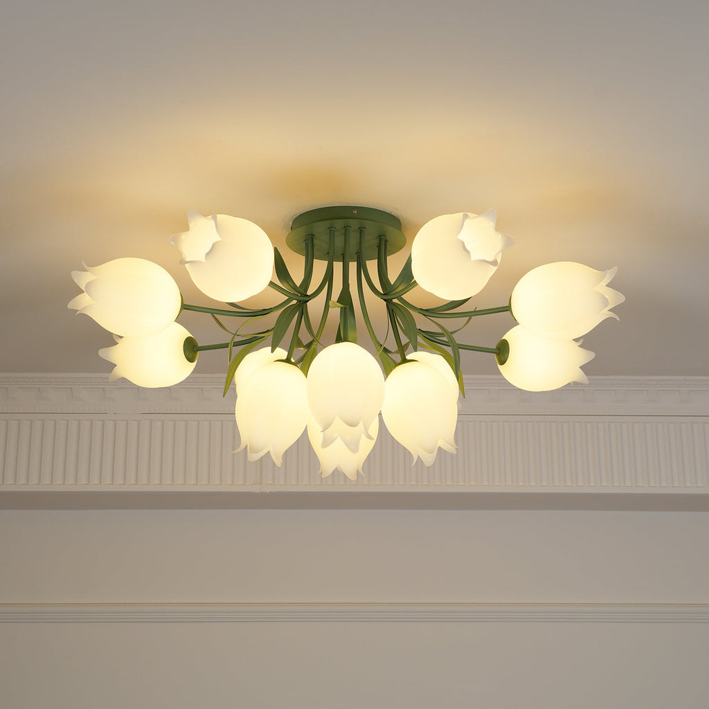 WINTHORPE ORNATE GLAZED CEILING LANTERN