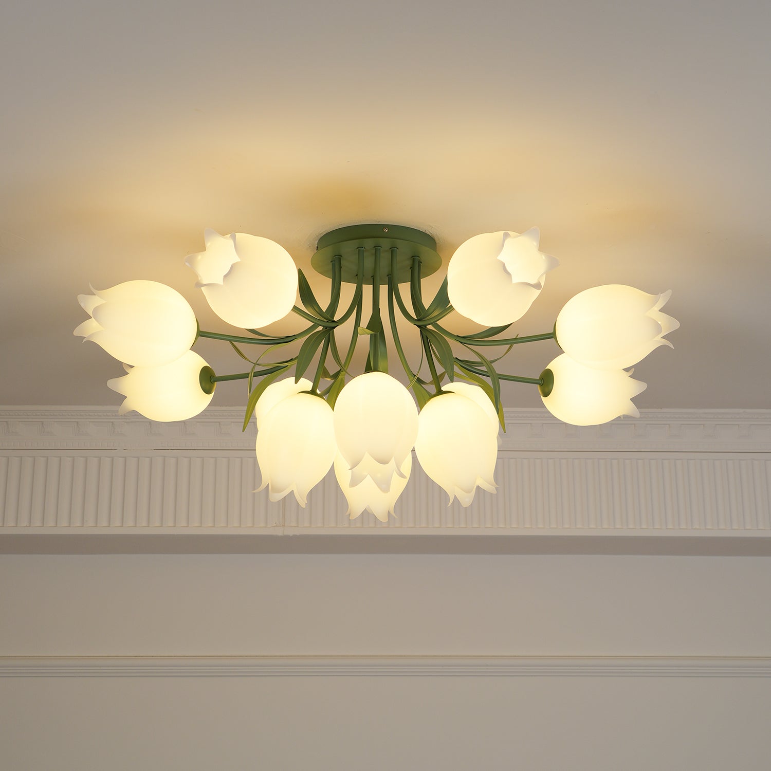 WINTHORPE ORNATE GLAZED CEILING LANTERN