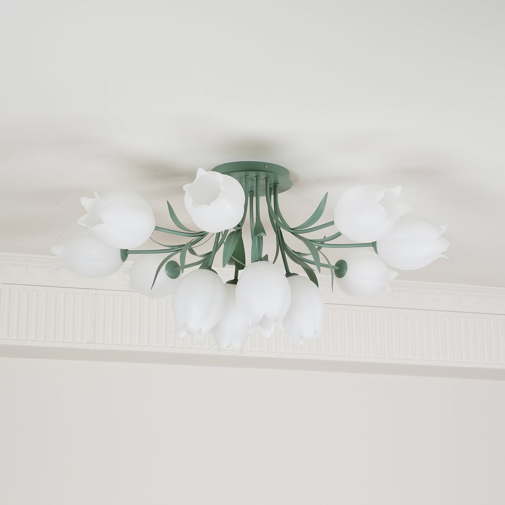 WINTHORPE ORNATE GLAZED CEILING LANTERN