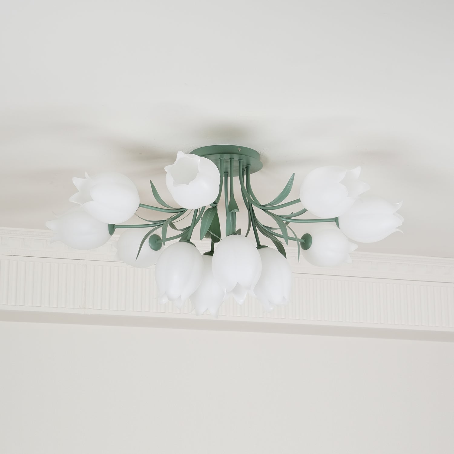 WINTHORPE ORNATE GLAZED CEILING LANTERN