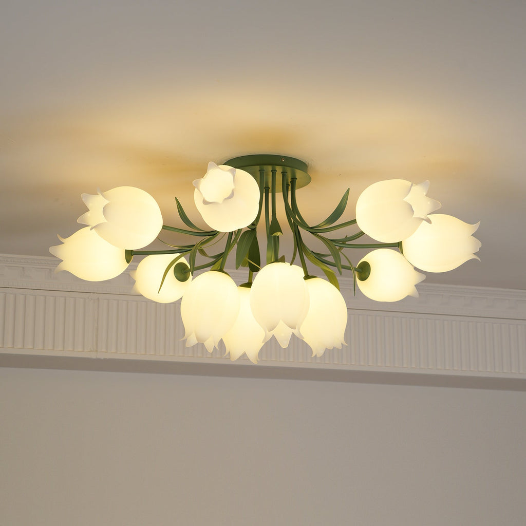 WINTHORPE ORNATE GLAZED CEILING LANTERN