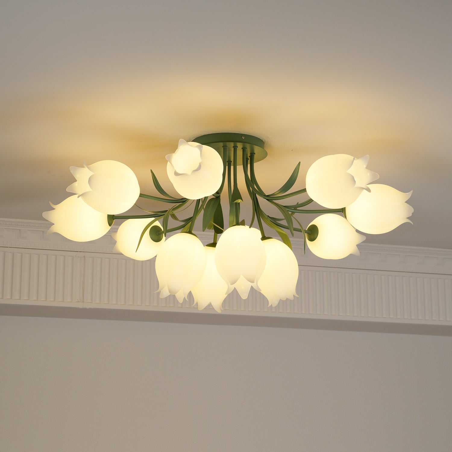 WINTHORPE ORNATE GLAZED CEILING LANTERN