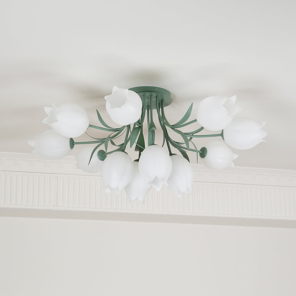 WINTHORPE ORNATE GLAZED CEILING LANTERN
