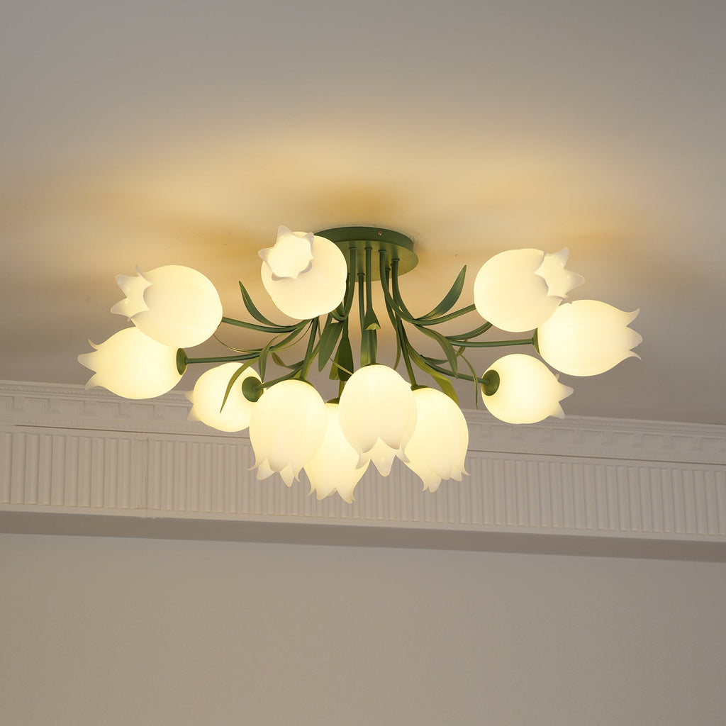 WINTHORPE ORNATE GLAZED CEILING LANTERN