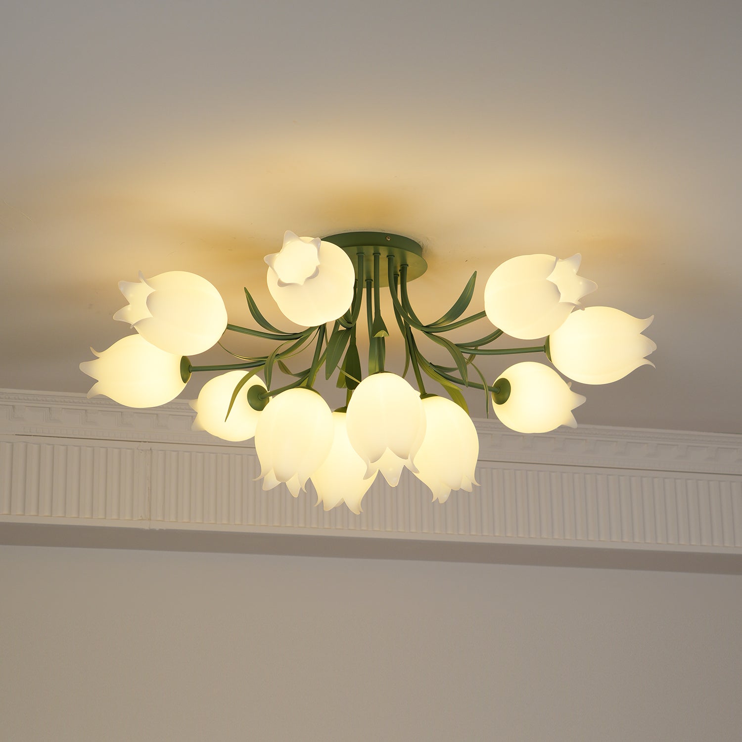 WINTHORPE ORNATE GLAZED CEILING LANTERN