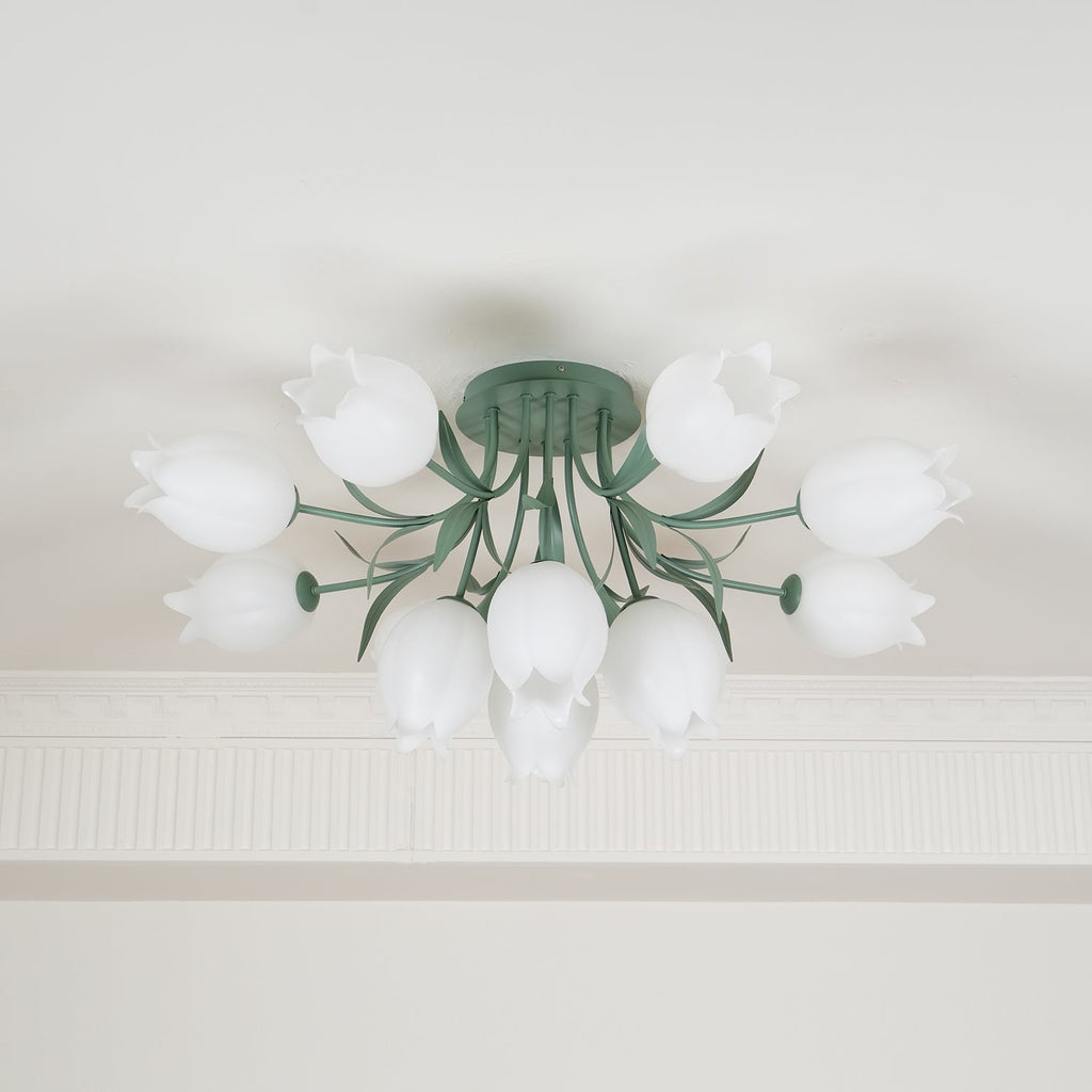 WINTHORPE ORNATE GLAZED CEILING LANTERN