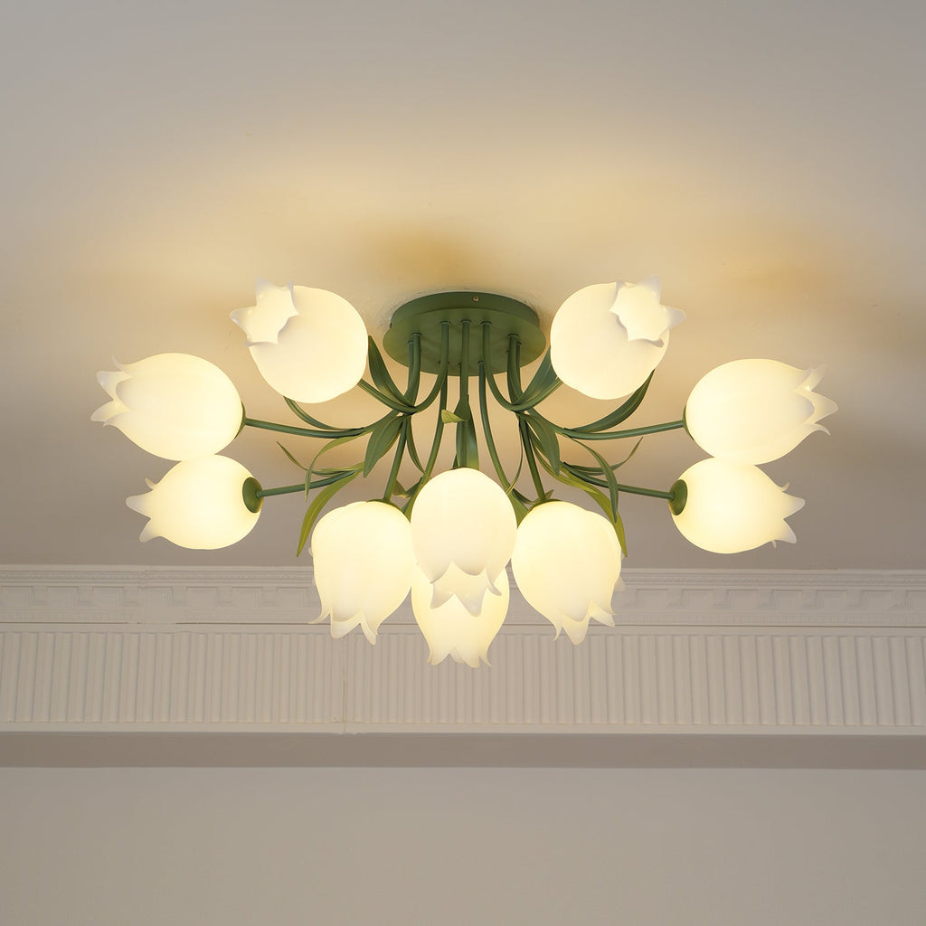 WINTHORPE ORNATE GLAZED CEILING LANTERN