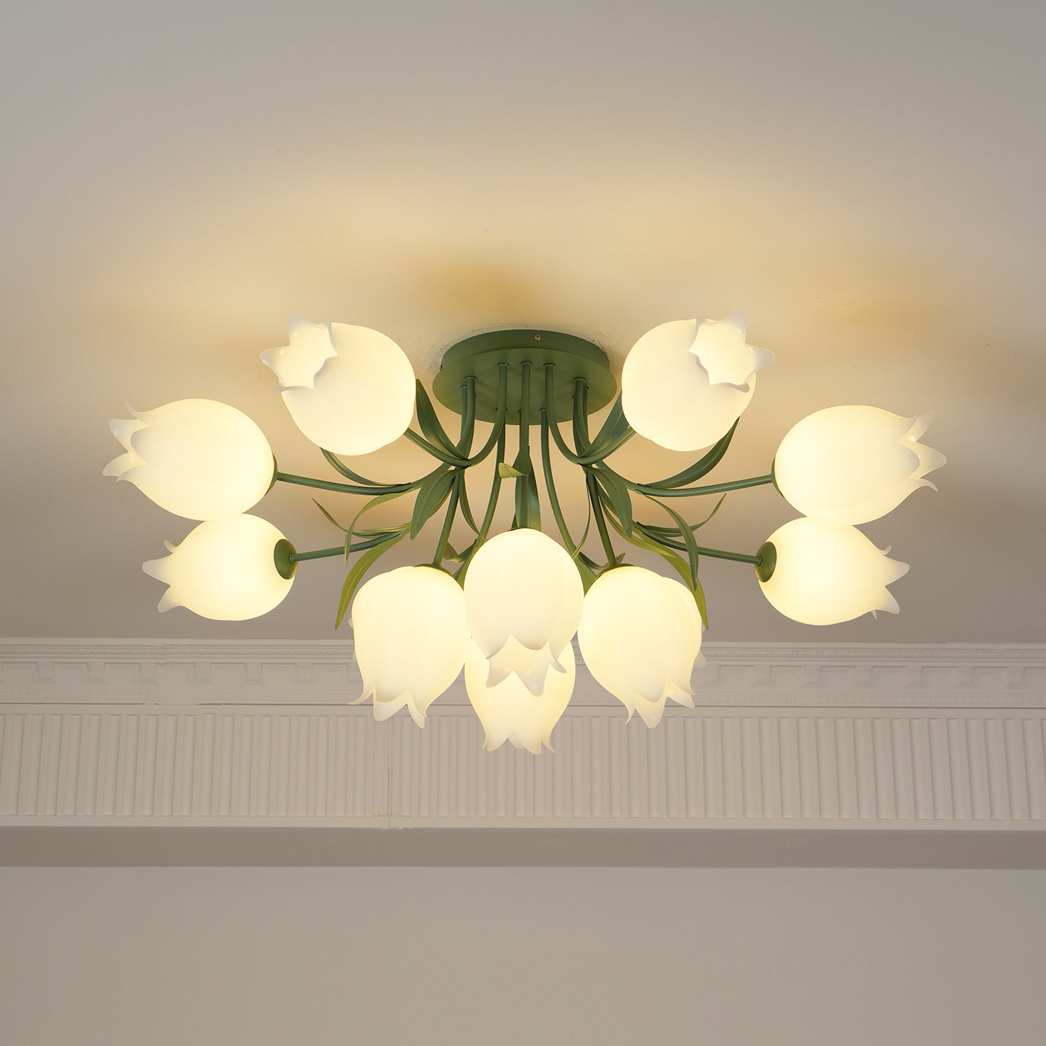 WINTHORPE ORNATE GLAZED CEILING LANTERN