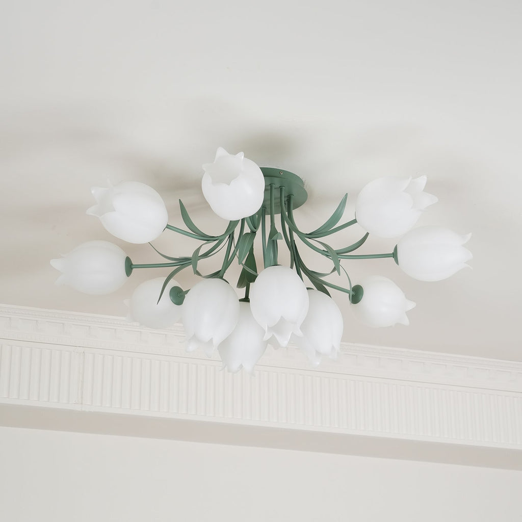 WINTHORPE ORNATE GLAZED CEILING LANTERN