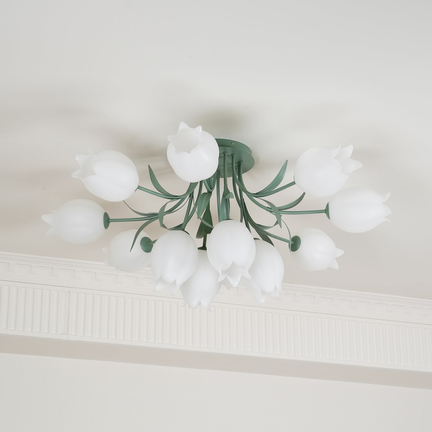 WINTHORPE ORNATE GLAZED CEILING LANTERN