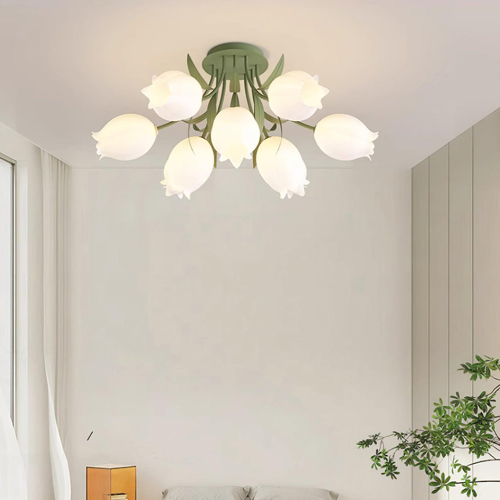 WINTHORPE ORNATE GLAZED CEILING LANTERN