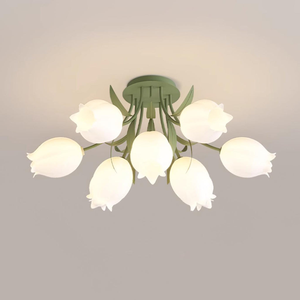 WINTHORPE ORNATE GLAZED CEILING LANTERN