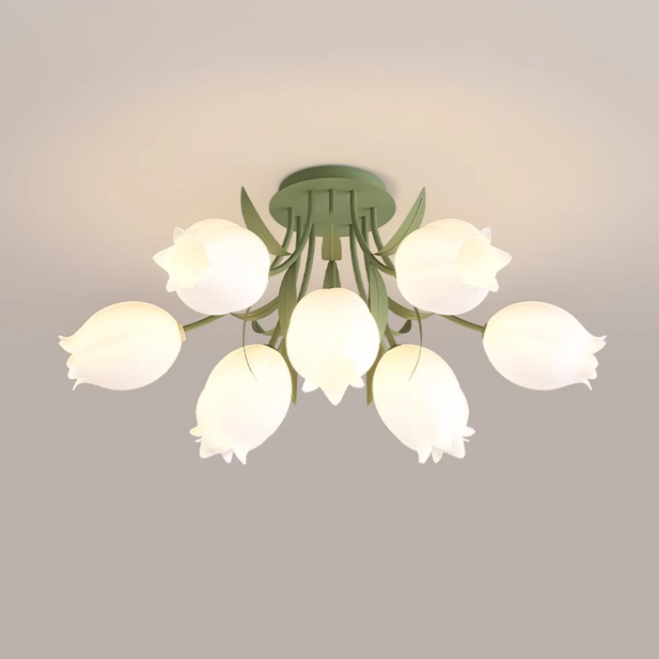 WINTHORPE ORNATE GLAZED CEILING LANTERN