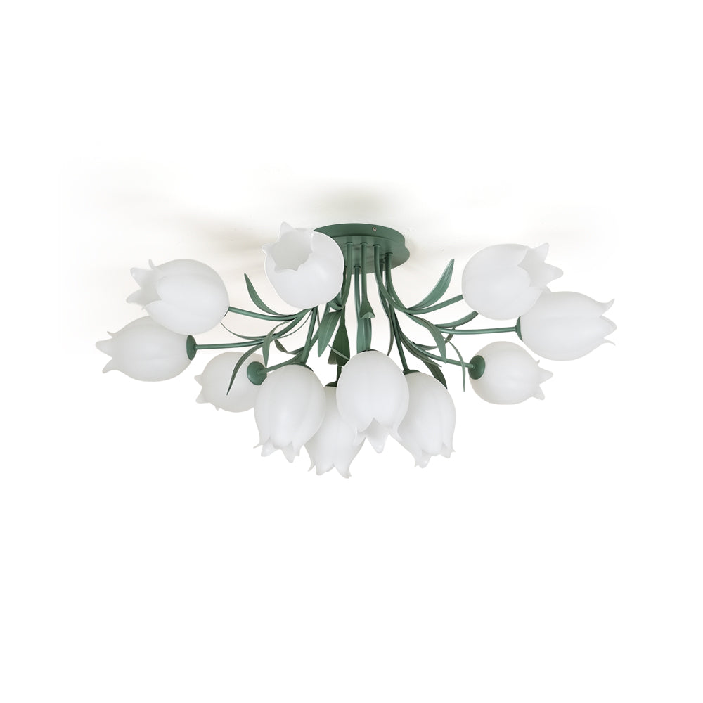 WINTHORPE ORNATE GLAZED CEILING LANTERN