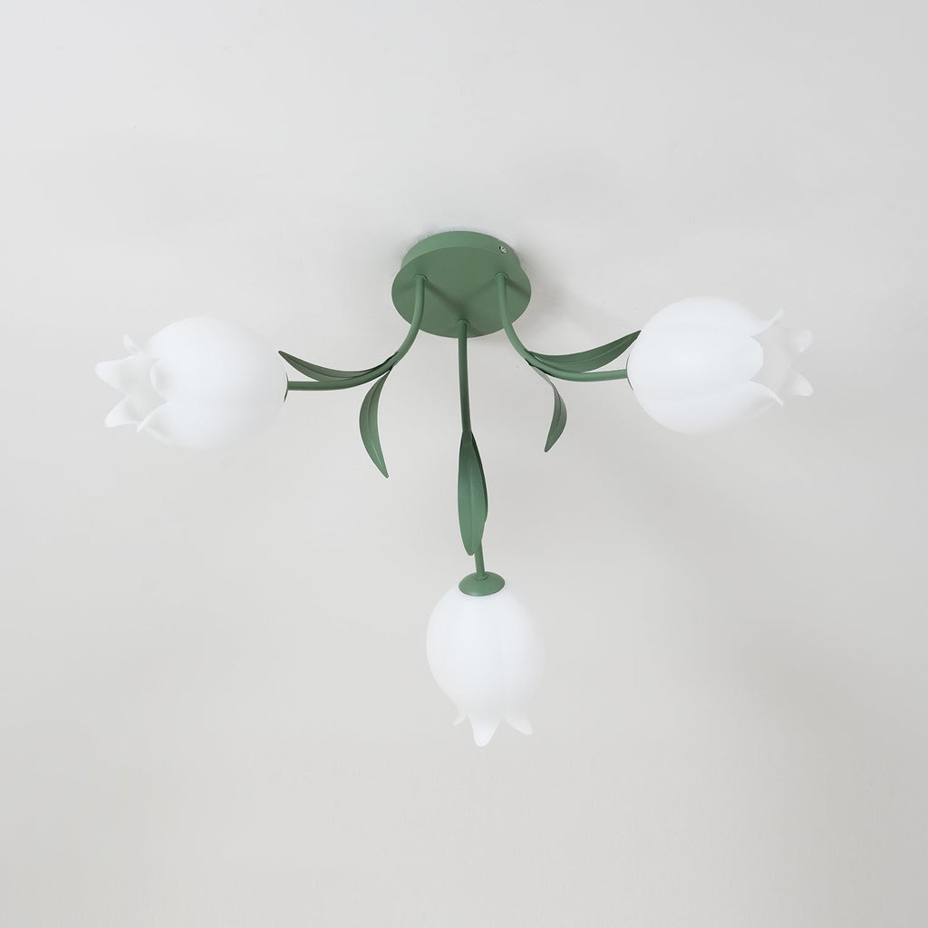 WINTHORPE ORNATE GLAZED CEILING LANTERN