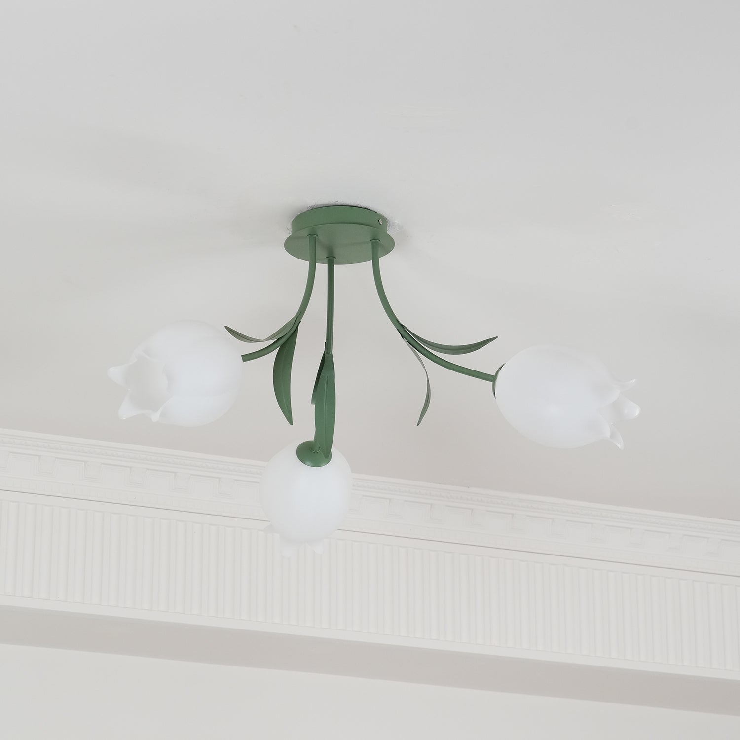 WINTHORPE ORNATE GLAZED CEILING LANTERN