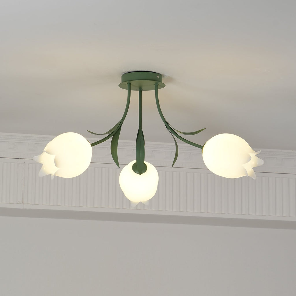 WINTHORPE ORNATE GLAZED CEILING LANTERN