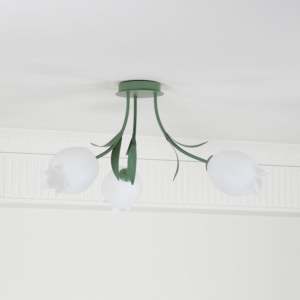 WINTHORPE ORNATE GLAZED CEILING LANTERN