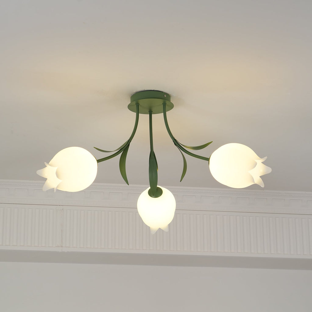 WINTHORPE ORNATE GLAZED CEILING LANTERN