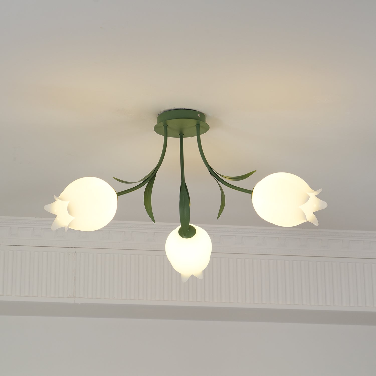 WINTHORPE ORNATE GLAZED CEILING LANTERN