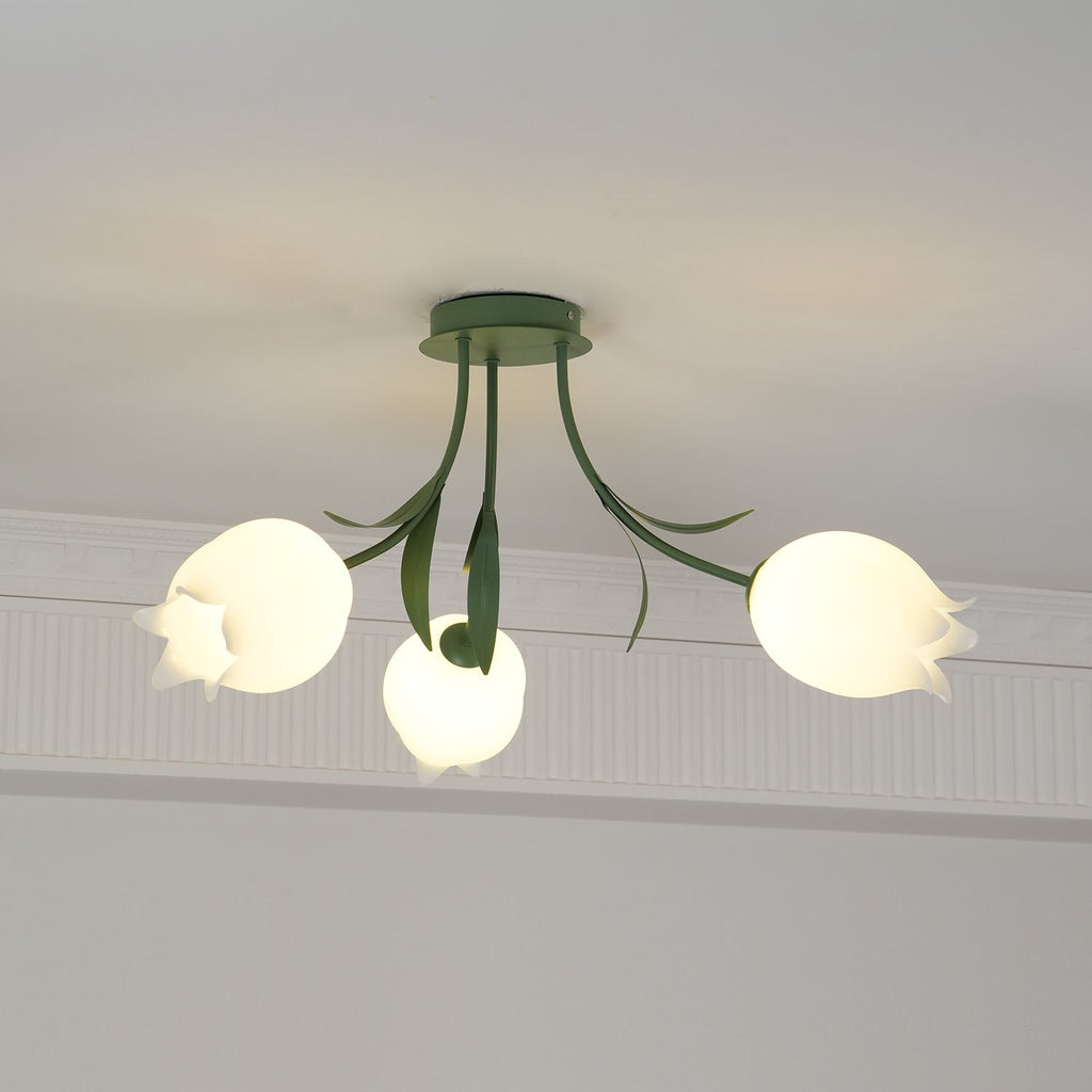 WINTHORPE ORNATE GLAZED CEILING LANTERN