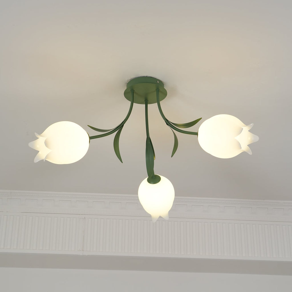 WINTHORPE ORNATE GLAZED CEILING LANTERN