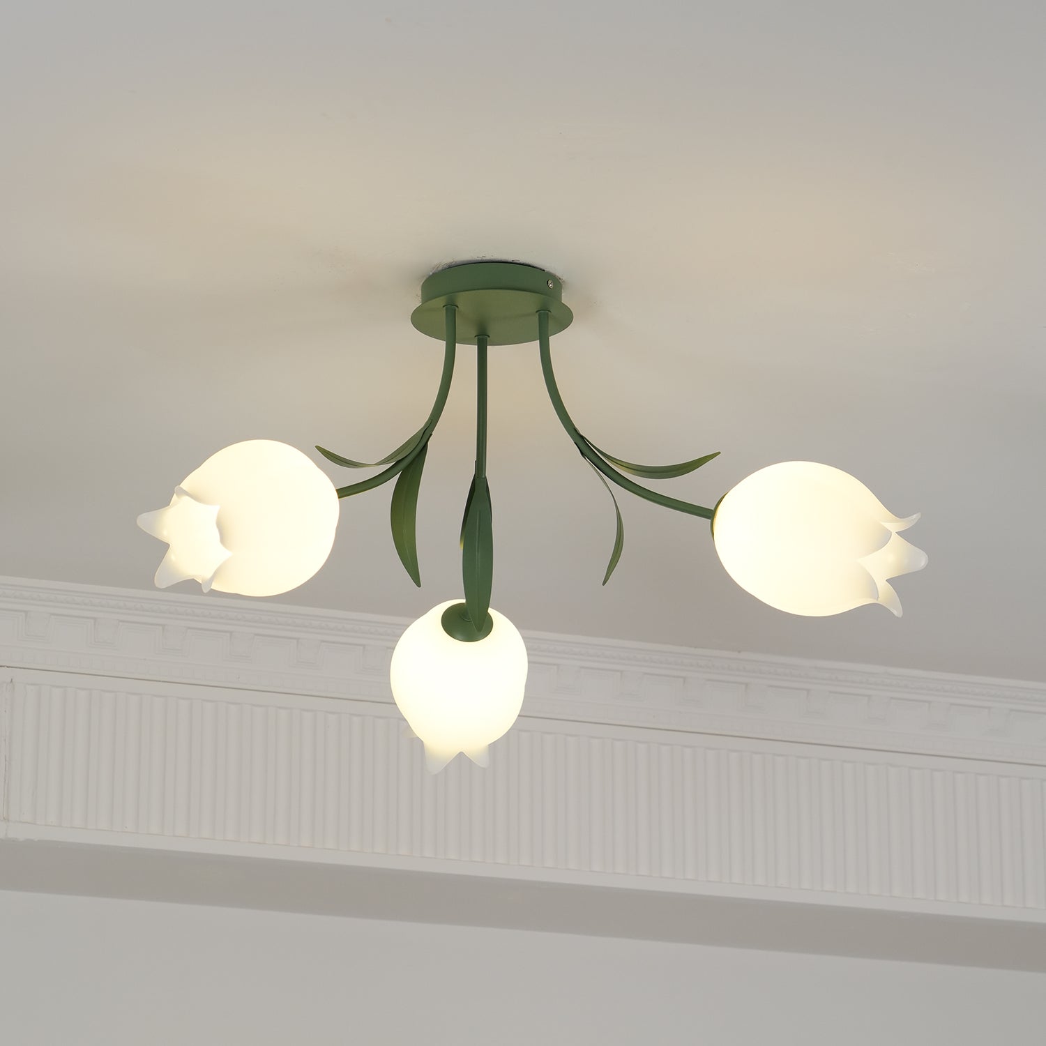 WINTHORPE ORNATE GLAZED CEILING LANTERN