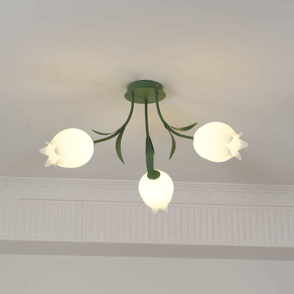 WINTHORPE ORNATE GLAZED CEILING LANTERN