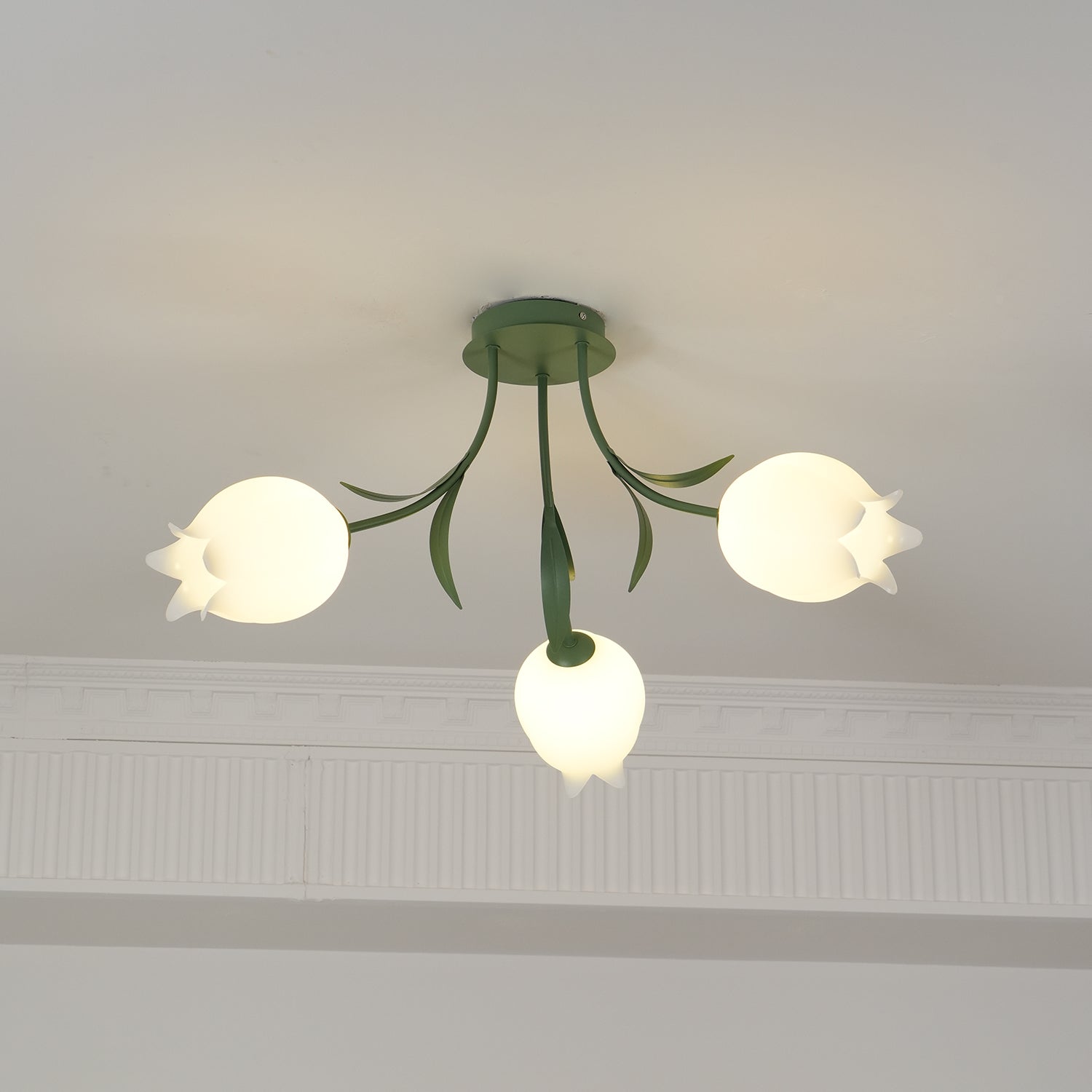 WINTHORPE ORNATE GLAZED CEILING LANTERN