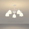 WINCHESTER CRYSTAL TEARDROP CHANDELIER