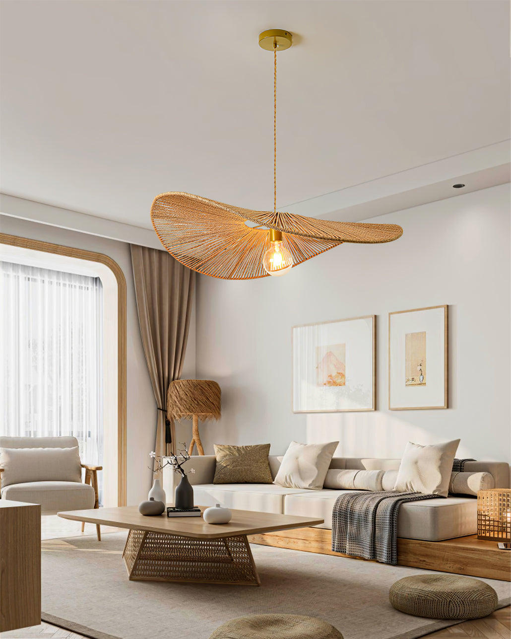 Althorpe Crystal Cascade Pendant