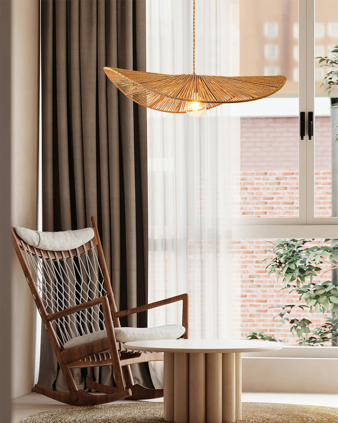 Althorpe Crystal Cascade Pendant