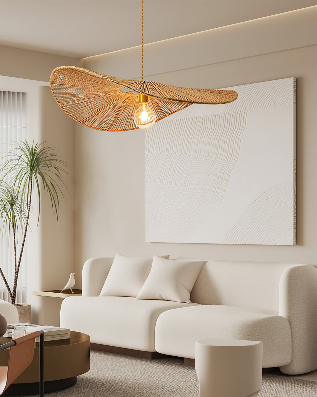 Althorpe Crystal Cascade Pendant