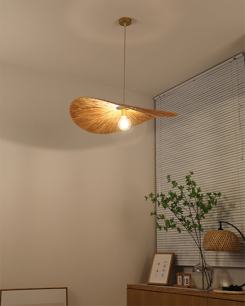 Althorpe Crystal Cascade Pendant