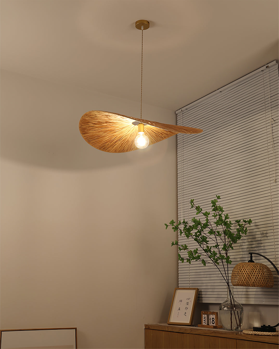 Althorpe Crystal Cascade Pendant